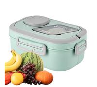 Boîte À Repas Isotherme Pour Le Travail,Récipient Alimentaire Portable | Contenant Repas Camping | pour Bureau Étudiants Conducteurs Usine Pique-Nique Chantier Hôpital Voyage Pêche Travail Extérieur