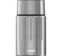 SIGG Récipient alimentaire Gemstone Selenite 0,75 L – Isotherme pour école & bureau, acier inox 18/8