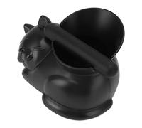 Boîte à Résidus de café avec Barre Amovible Seau de Recyclage pour Groupe de café Mignon Chat S pour café Domestique Boîte à Résidus de café Chat Noir avec