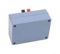Boîte à résistance variable 250 mW avec précision de 1 % pour simulation de circuit et expériences Arduino - Unité grise (WY RES 02)