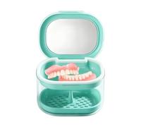 Boîte À Retainer Conteneur de Trempage Portable Étanche avec Miroir