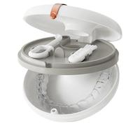 Boîte à retenue - Robuste, étui pour orthodontie, compact et léger, conteneur portable | Boîte avec ventilation pour retenues invisibles, rangement quotidien pour brackets