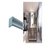 Boîte à rideaux avec double rail et cantonnière - Cassette de fenêtre de longueur personnalisée pour la maison et l'hôtel, idéale pour les traitements de fenêtre élégants