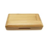 Boîte à roseaux en bois massif de bambou, hautbois, Clip, rangement Portable Étui à anches de hautbois(10 pcs)