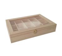 MÉGACRÉA Boîte à Sachet thé/Tisane 31,5 x 22 cm