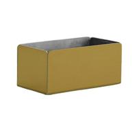 Boîte à sachets de thé | Acier inoxydable 304 multifonction | Présentoir de station Teabox, pour restaurants occidentaux, bars, comptoirs, maisons, cuisines, cafétérias