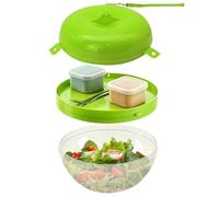 Boîte À Salade Déjeuner Réutilisable Étanche Avec Couvercle Fourchette