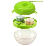 Boîte À Salade Déjeuner Réutilisable Étanche Avec Couvercle Fourchette