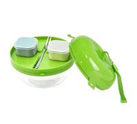 Boîte À Salade Étanche Et Réutilisable Avec Couvercle Coupelle À Sauce Et