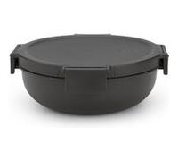Boîte à salade Ronde Brabantia Make & Take 1.3L Gris Foncé Gris Foncé G