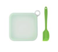 Boîte À Sandwich 1 Pièce, Spatule 1 Pièce, Petite Boîte À Déjeuner Pratique, Récipient À Sandwich, Boîte À Pain Grillé, Boîte De Rangement Des Aliments Pour L'École De Pique-Nique