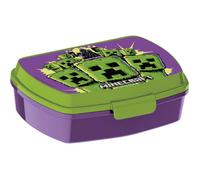 Boîte à sandwich, a gouter amusante en plastique Minecraft, le film Référence : STF41474