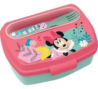 BOÎTE À SANDWICH + COUVERTS MOD.FUNNY MINNIE