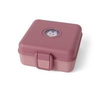 monbento - Sandwich Box Snacky rose Blush - Lunch Box Enfant pour Encas - Couverts Inclus - Boite a Gouter Personnalisable - Idéal pour École/Pique-niques - Compatible Lave-vaisselle - Sans BPA