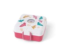 Boîte à sandwich enfant Snacky 850ml rose Birds Monbento