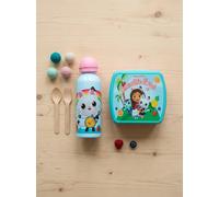 Boîte À Sandwich Et Gourde 400 Ml Gabby's Dollhouse Multicolore TU