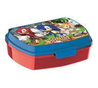 Boîte à sandwich, gouter enfant en plastique amusante Sonic the Hedgehog Adventure Référence : STF40574
