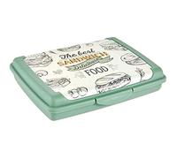 Boîte à Sandwich - KEEEPER - Carla Mini - 17 x 13 x 3,5 cm - Vert nordique - Fermeture à clip