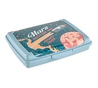 Boîte à Sandwich - KEEEPER - Carla Mini - Transparent - 17 x 13 x 3,5 cm - Design Space Tour