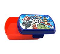 Boîte à sandwich Marvel Avengers sous licence pour enfants pour filles et garçons