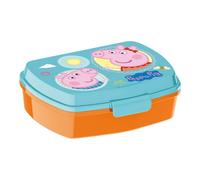Safta Peppa Pig Having Fun Lunch Box Multicolore