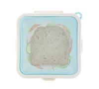 Boîte à sandwich pour adultes - Récipient sain et étanche pour le stockage des aliments | Étui à déjeuner portable pour salade de fruits, et collations | Organisateur de préparation de repas réut