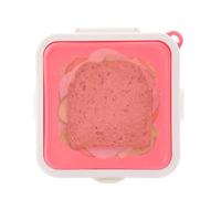 Boîte à sandwich pour adultes - Récipient sain et étanche pour le stockage des aliments | Étui à déjeuner portable pour salade de fruits, et collations | Organisateur de préparation de repas réut