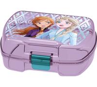 Boîte À Sandwich Pour Enfants Disney Frozen 3 Compartiments Plastique Sans BPA