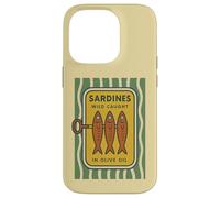 Boîte à Sardine rétro en Forme de Poisson - Méditerranée Classique Coque pour iPhone 14 Pro