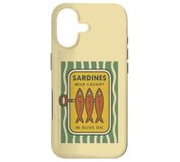 Boîte à Sardine rétro en Forme de Poisson - Méditerranée Classique Coque pour iPhone 17