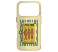 Boîte à Sardine rétro en Forme de Poisson - Méditerranée Classique Coque pour iPhone 17 Pro