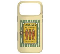 Boîte à Sardine rétro en Forme de Poisson - Méditerranée Classique Coque pour iPhone 17 Pro Max