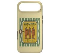 Boîte à Sardine rétro en Forme de Poisson - Méditerranée Classique Coque pour iPhone Air