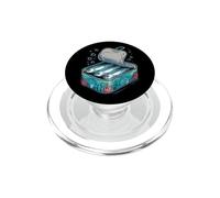 Boîte à Sardines Amusante pour Enfants PopSockets PopGrip pour MagSafe
