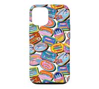 Boîte à Sardines Vintage colorée Coque pour iPhone 12/12 Pro