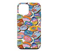 Boîte à Sardines Vintage colorée Coque pour iPhone 12 Mini