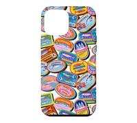 Boîte à Sardines Vintage colorée Coque pour iPhone 12 Pro Max