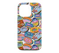 Boîte à Sardines Vintage colorée Coque pour iPhone 13 Pro