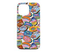 Boîte à Sardines Vintage colorée Coque pour iPhone 13 Pro Max