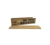 Boite à saucisson - Tout travail