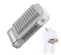 Boîte à savon à lessive - Boîte distributrice de savon pour entretien du linge - Drainage rapide - Avec brosse - Pour camping-car, salle de bain, chambre d'étudiant, lavabo