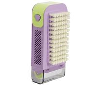 Boîte À Savon | Boîte À Savon Moussant avec Roullette Intégrée | Conteneur Drainage Rapide pour Usage Domestique avec Brosse Intégrée pour Évier Plan De Travail Salle De Bain Nettoyage