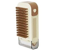 Boîte À Savon - Boîte À Savonnette De Lessive avec Rouleau,Conteneur Drainage Rapide pour Usage Domestique avec Brosse Intégrée pour Évier Plan De Travail Salle De Bain Nettoyage