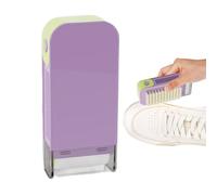 Boîte à Savon de Voyage,Brosse pour Taches de Vêtements - Distributeur de Savon Multifonction avec Rouleau pour Camping Dortoir Voyage Cuisine Vêtements Sol Évier Vaisselle Salle de Bain