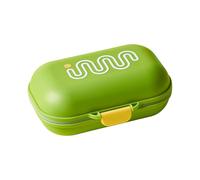 Boîte à savon de voyage - Porte-savon de voyage portable - Support de lessive compact pour shampooing - Pour le camping, les affaires, les voyages, l'école, la salle de sport