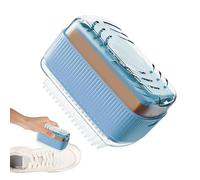 Boîte à savon - Distributeur de détergent - Porte-savon pour la douche - Porte-savon portable - Lessive avec égouttoir pour camping, dortoir, lavabo, camping-car de voyage - Pour homme et femme