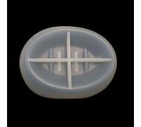 Boîte à savon fait à la main Moule en silicone Porte-savon Plateau en résine Moule à vaisselle en résine époxy moules moules silicone porte-clés