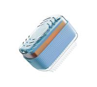 Boîte à savon moussant | Boîte à linge, barre de lavage avec drain, ressort et brosse pour intérieur et extérieur