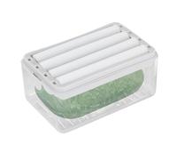 Boîte à savon moussante - Boîte moussante multifonctionnelle, boîte à savon mains libres | Rouleau de vidange automatique de savon domestique, boîte à savon à lessive pour le lavage des mains, contene