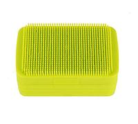 Boîte à Savon Moussante Silicone Multifonctionnelle, Porte-Savon Voyage, Drain Poils Doux